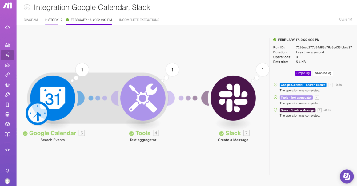 top sem código platfroms fazer integromat