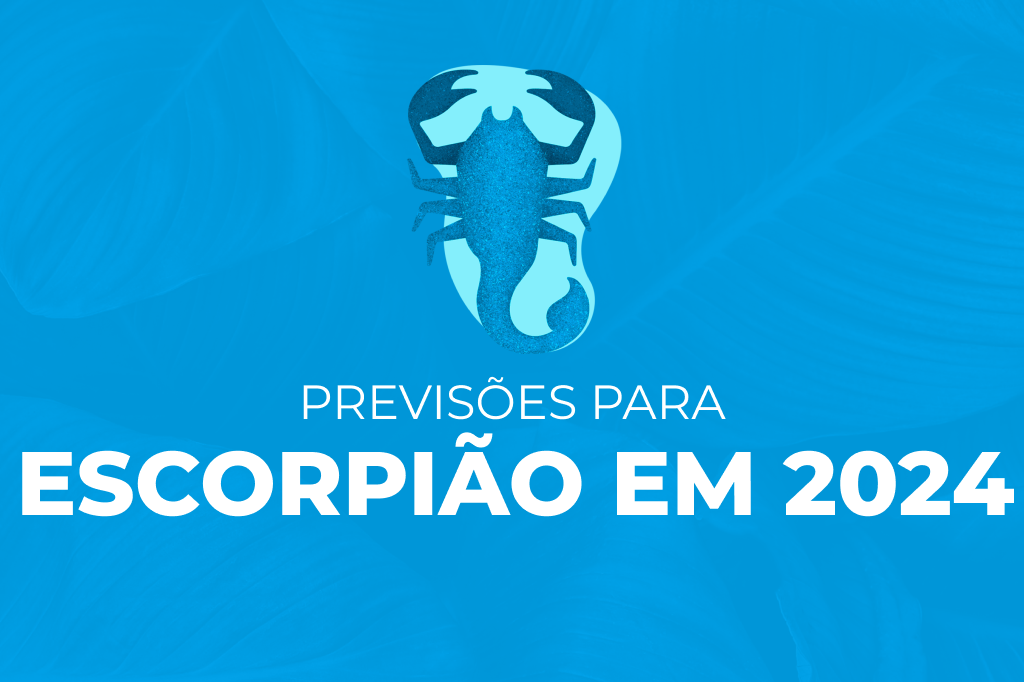 escorpião 2024