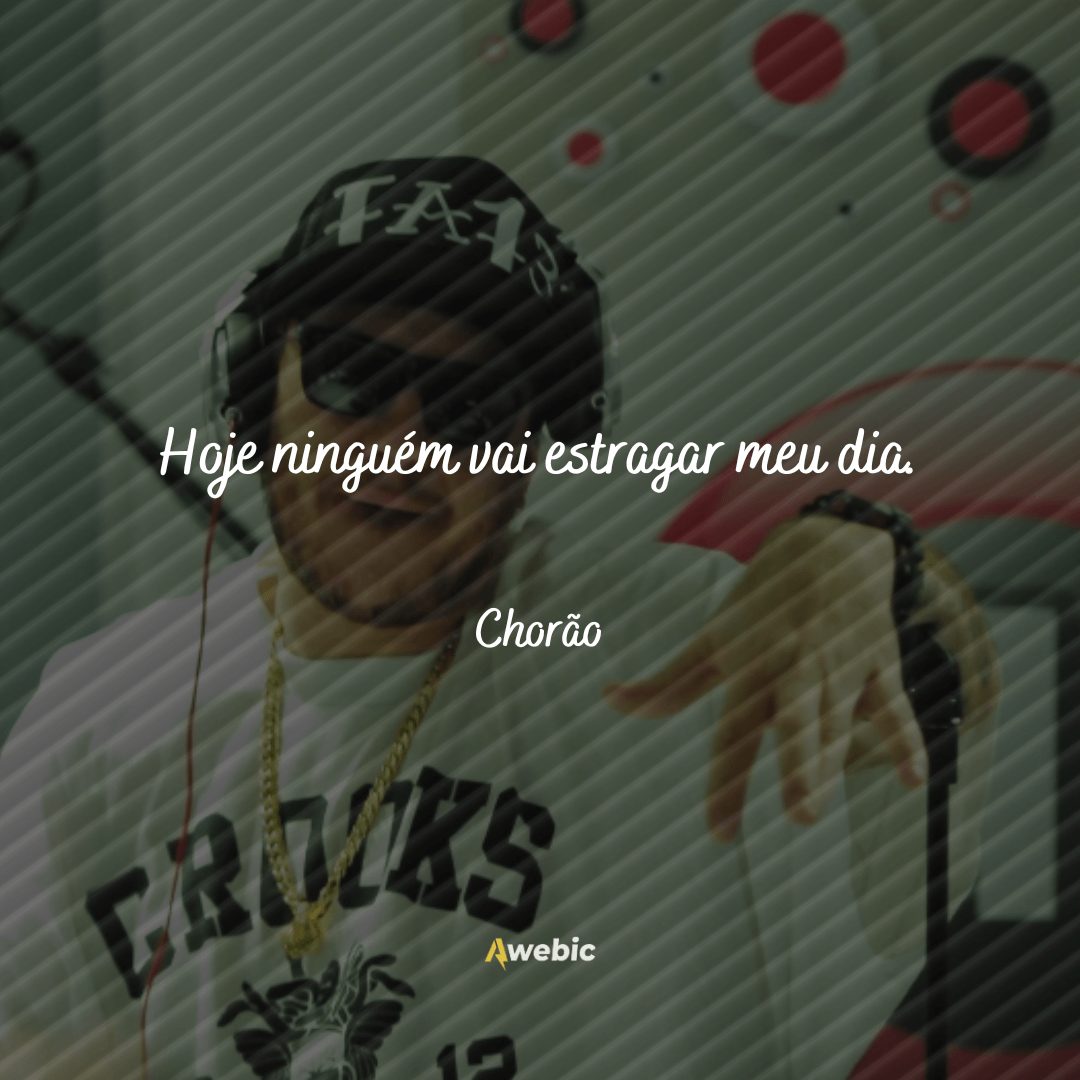 frases do Chorão que ficarão para sempre na memória