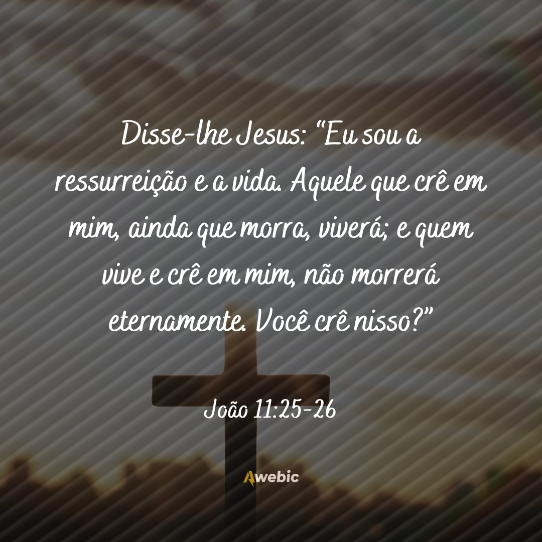 versículos de Páscoa para mandar pra família hoje mesmo