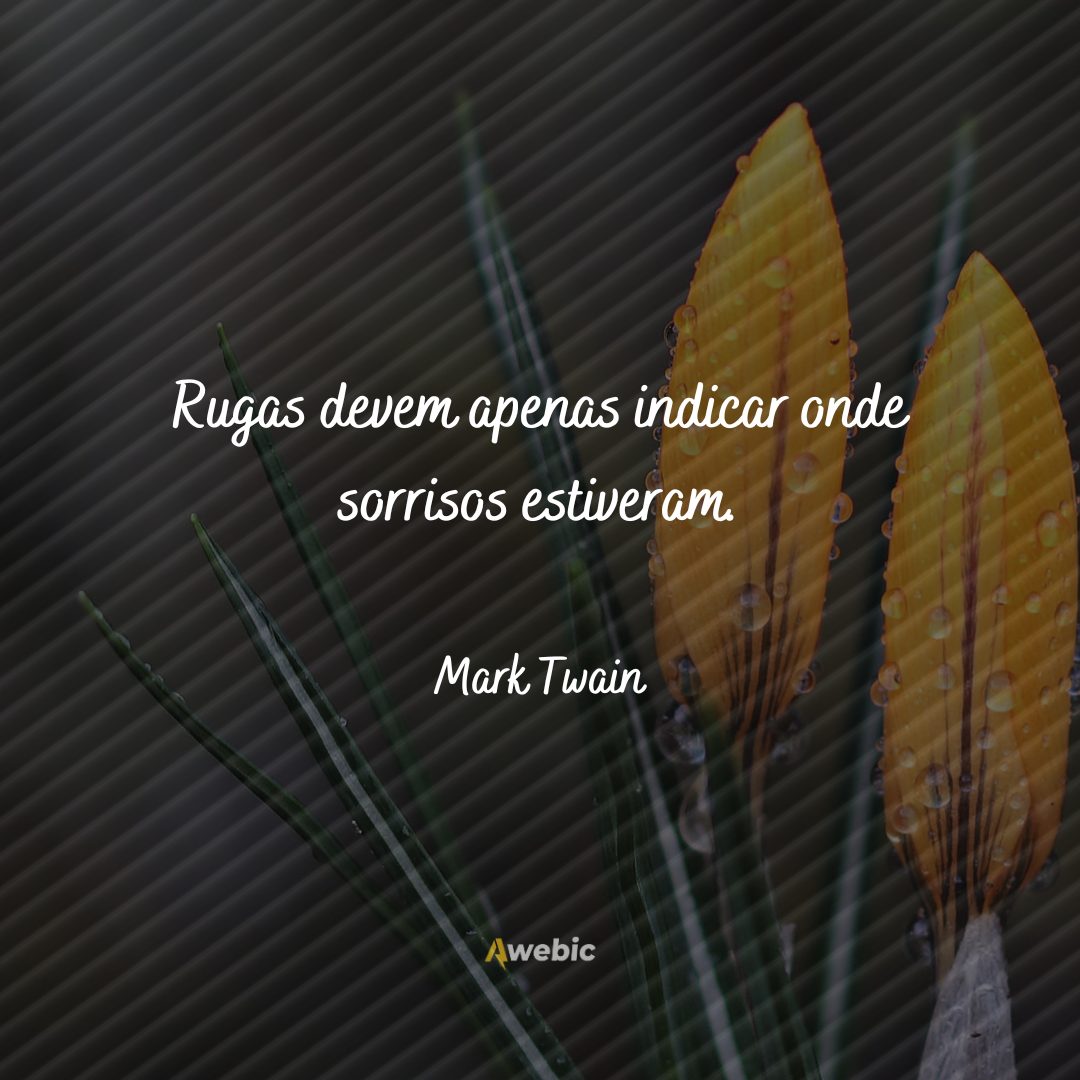 frases de Mark Twain para te deixar com energias positivas