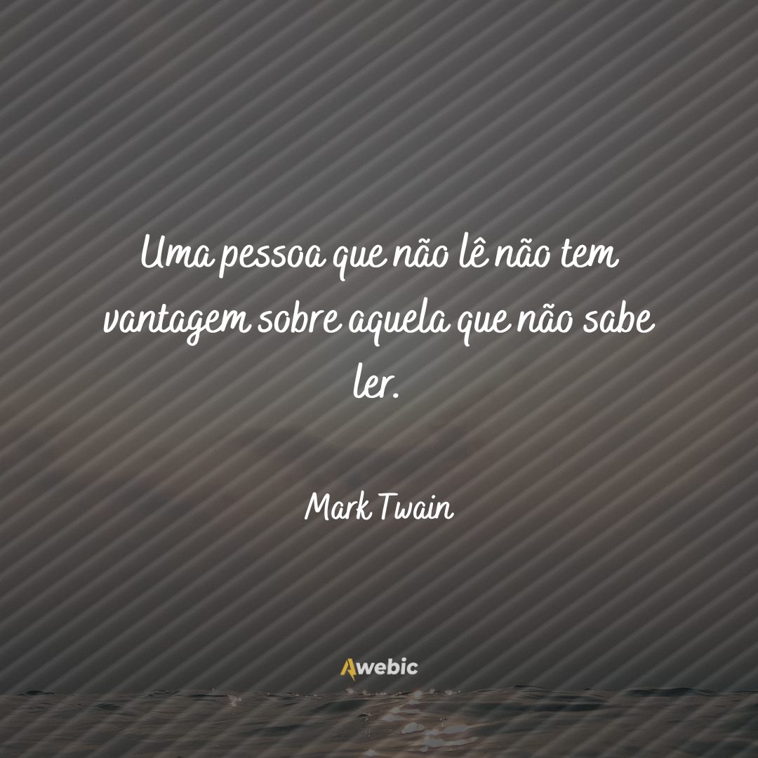 frases de Mark Twain para te deixar com energias positivas