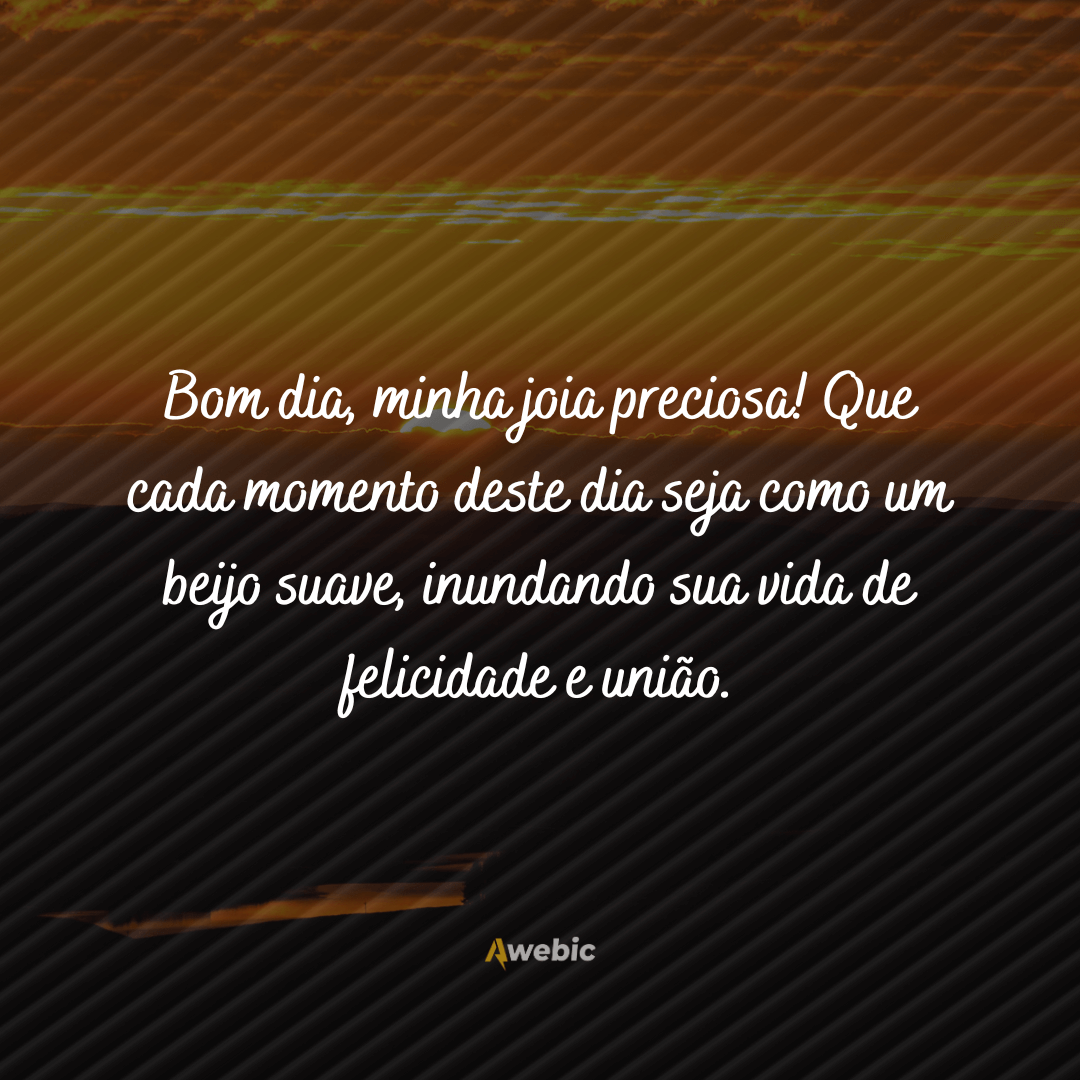 mensagens de bom dia, quarta-feira abençoada para enviar luz