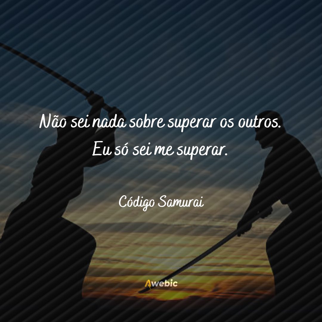 Reflexões para o Dia do Samurai