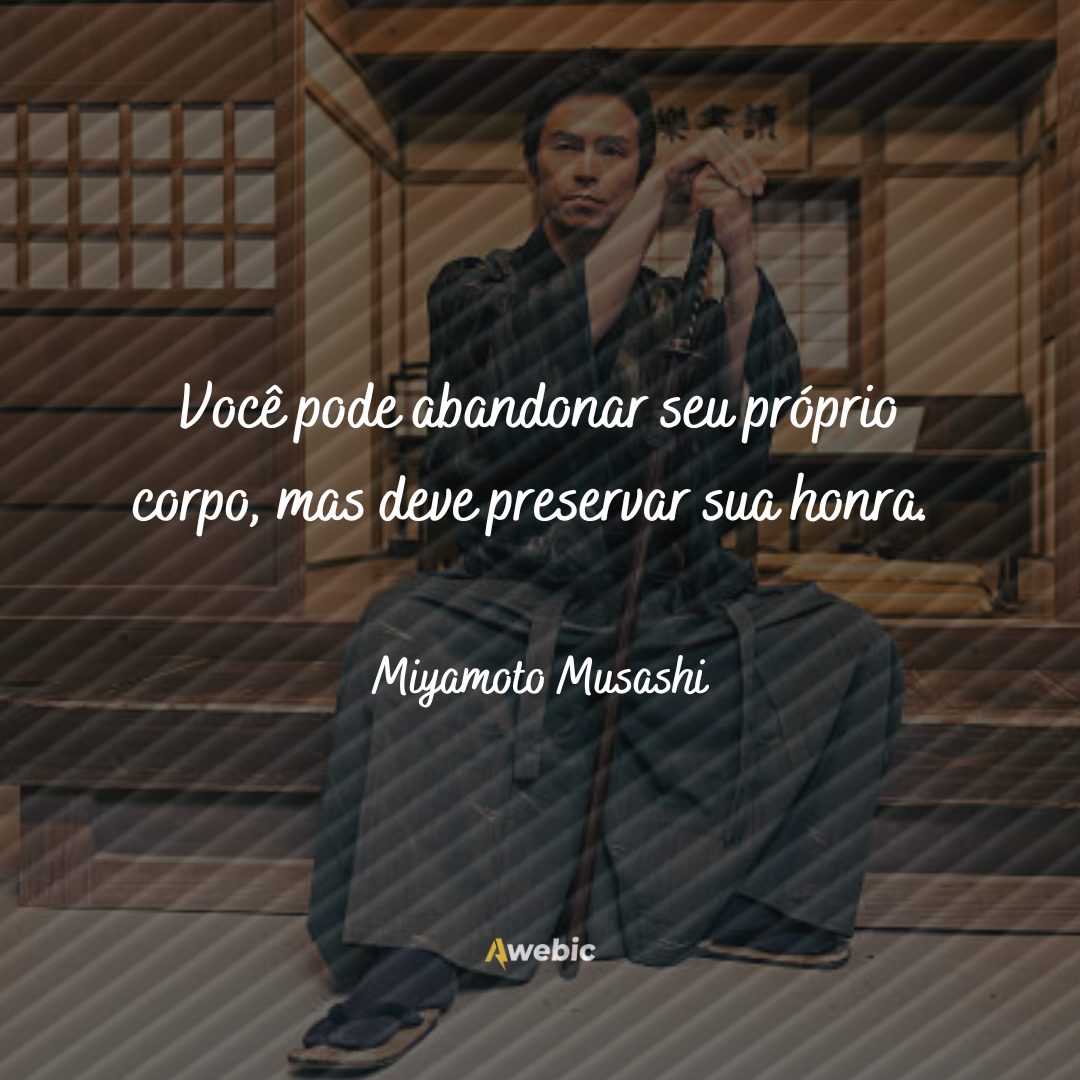 Reflexões para o Dia do Samurai