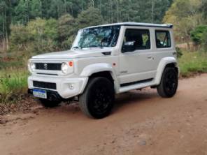 Suzuki Jimny Sierra 4Style: um jipinho para curtir sem nenhuma pressa