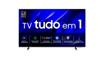 Smart TV 70'' Crystal UHD 4K 70DU8000 2024 110V/220V, Samsung