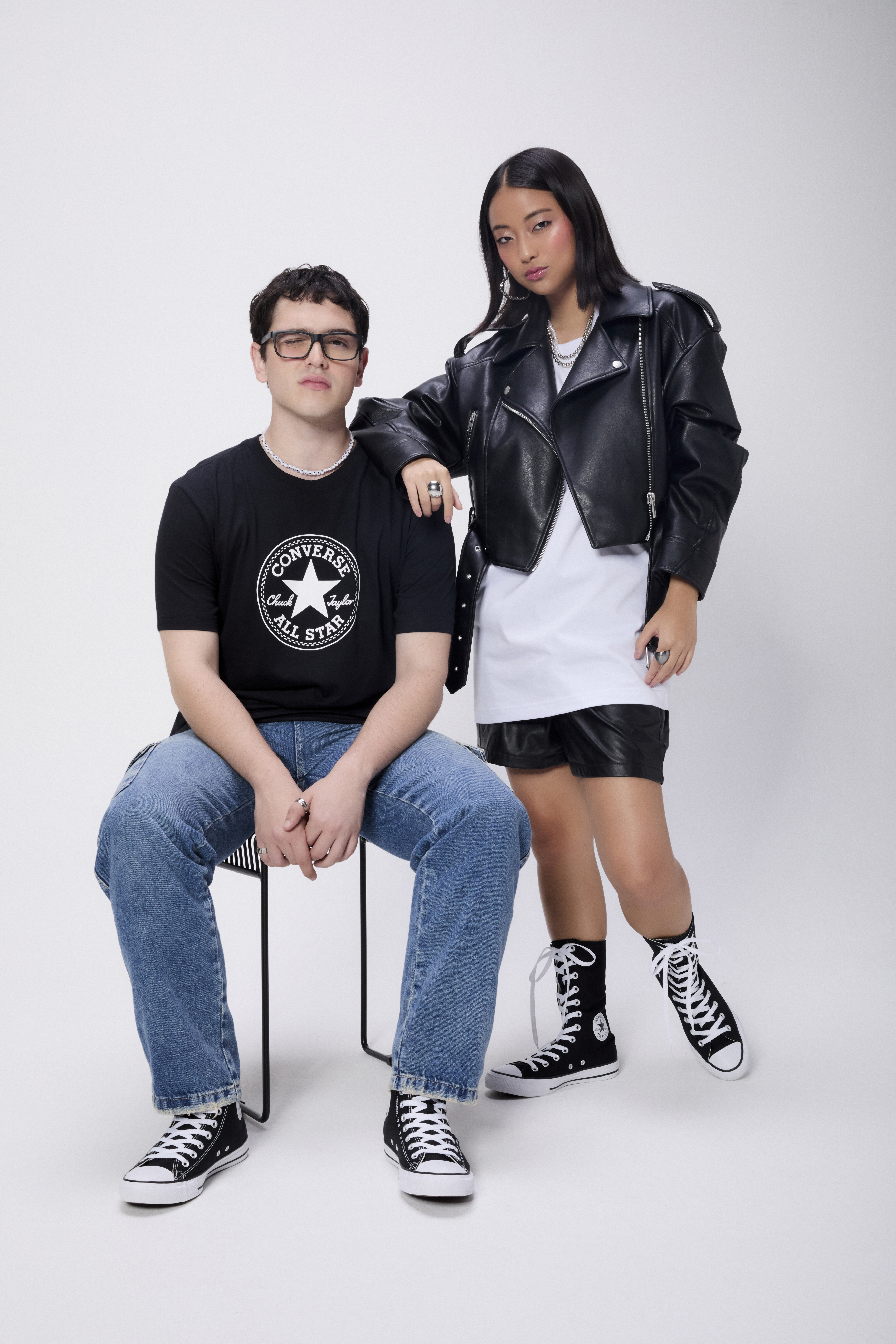 Campanha de volta às aulas da Converse: look com tênis Chuck Taylor All Star