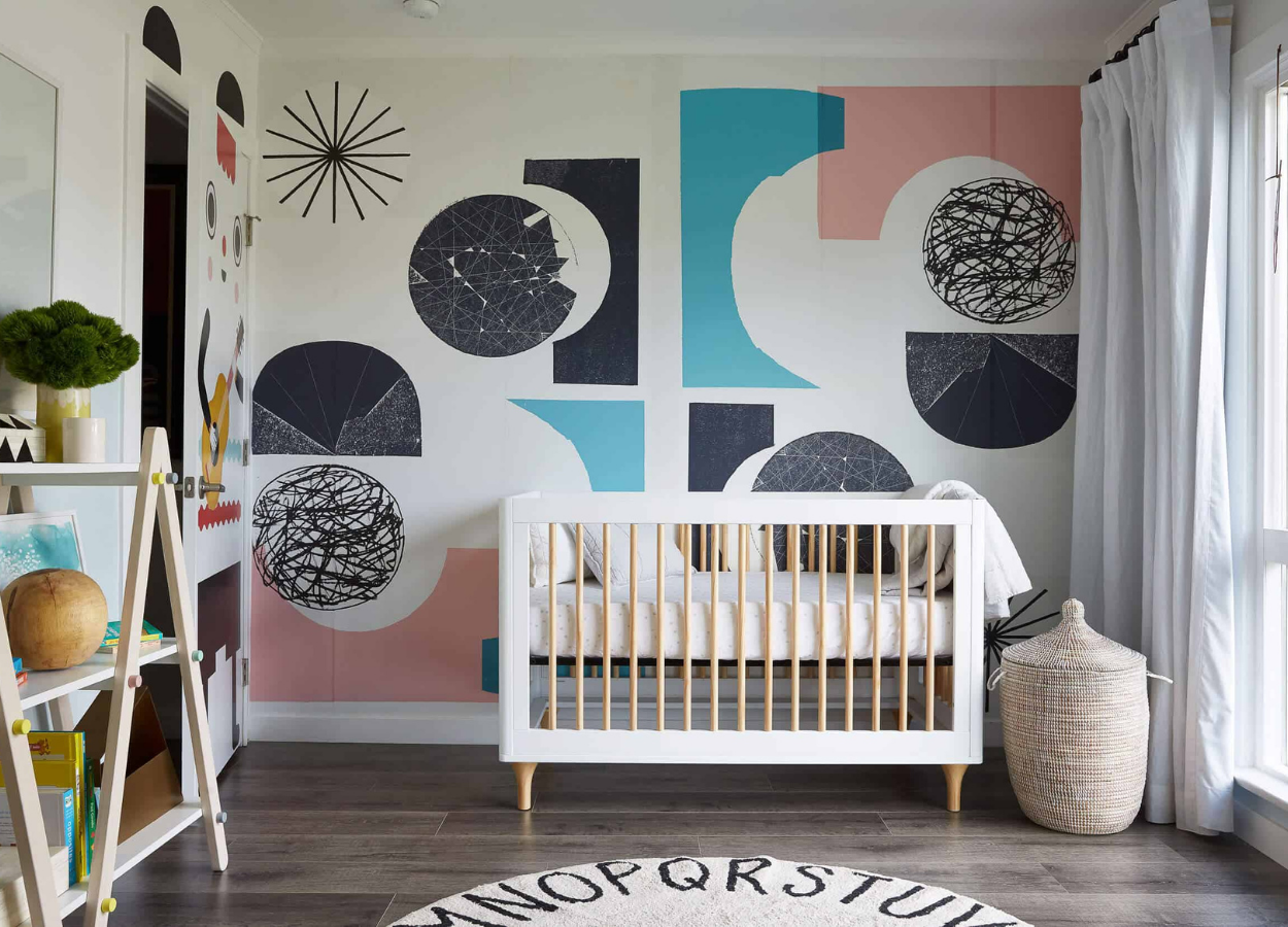 Quarto-De-Bebe-Decorado-5-1 Quarto de bebê decorado moderninho