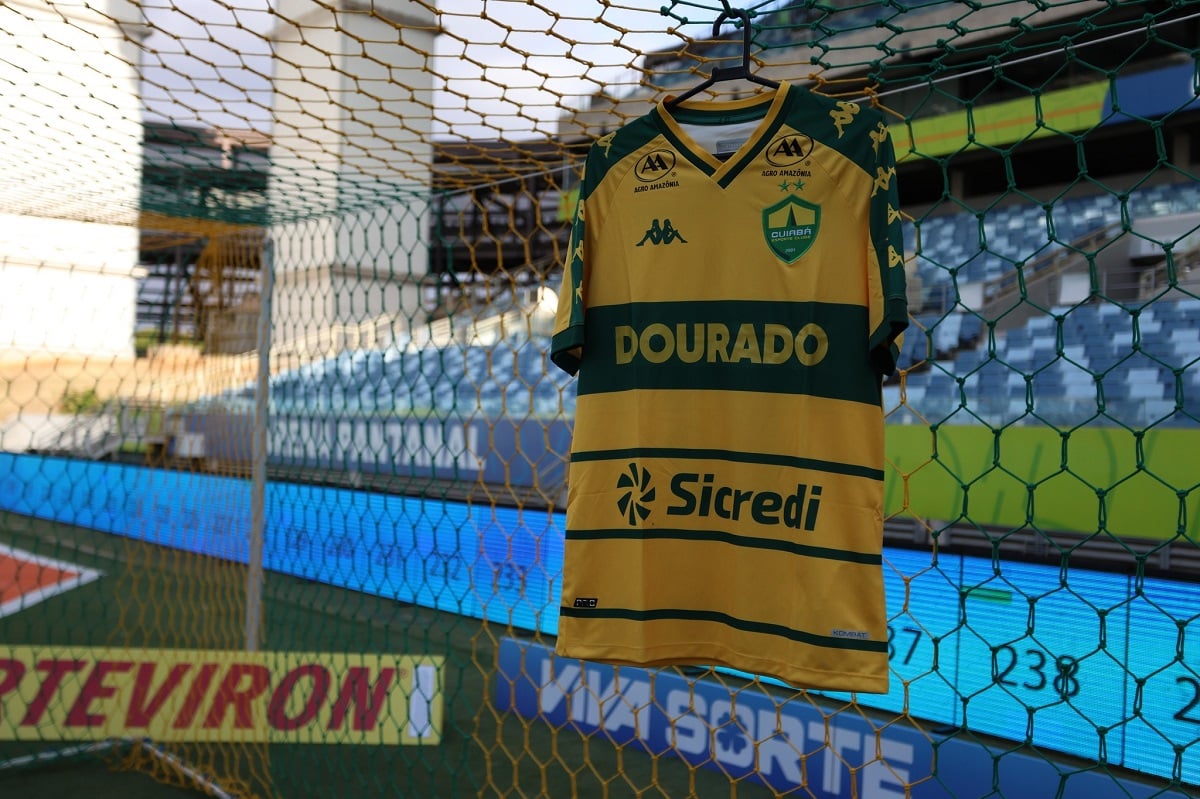 Cuiabá x Atlético-GO. Imagem: AssCom Dourado