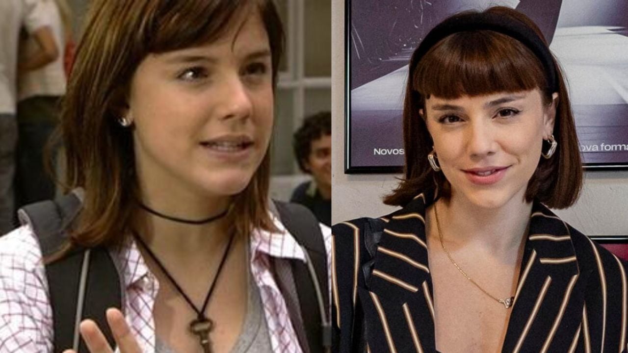 Andréa em Malhação e Solange em Vale Tudo