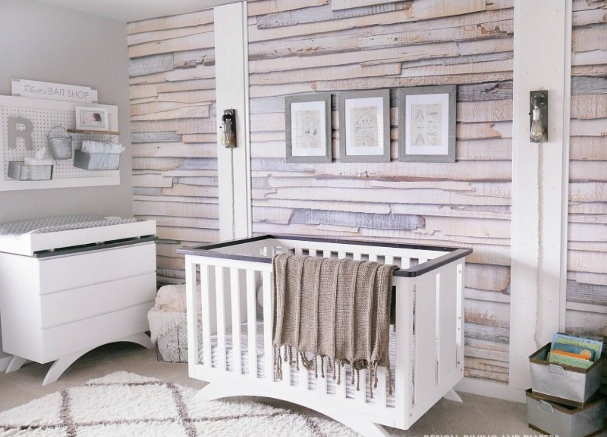 Quarto-De-Bebe-Decorado-14 Quarto de bebê com papel de parede