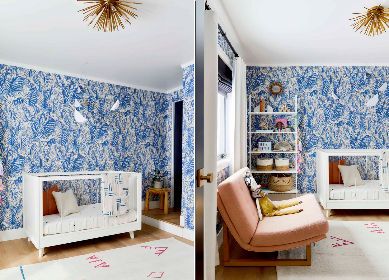 Quarto-De-Bebe-Decorado-15 Quarto de bebê azul moderninho