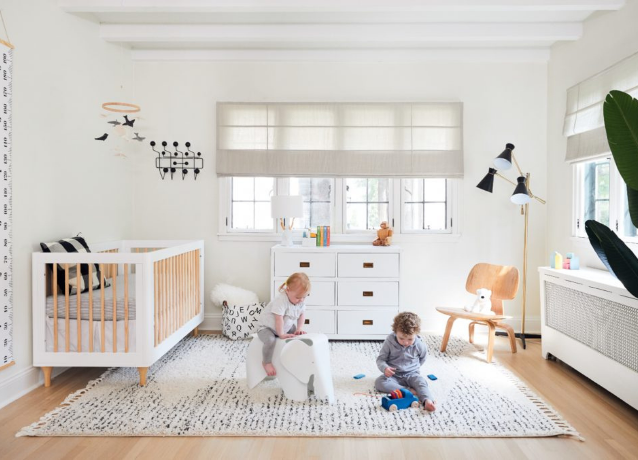 Quarto-De-Bebe-Decorado-16 Quarto de bebê minimalista