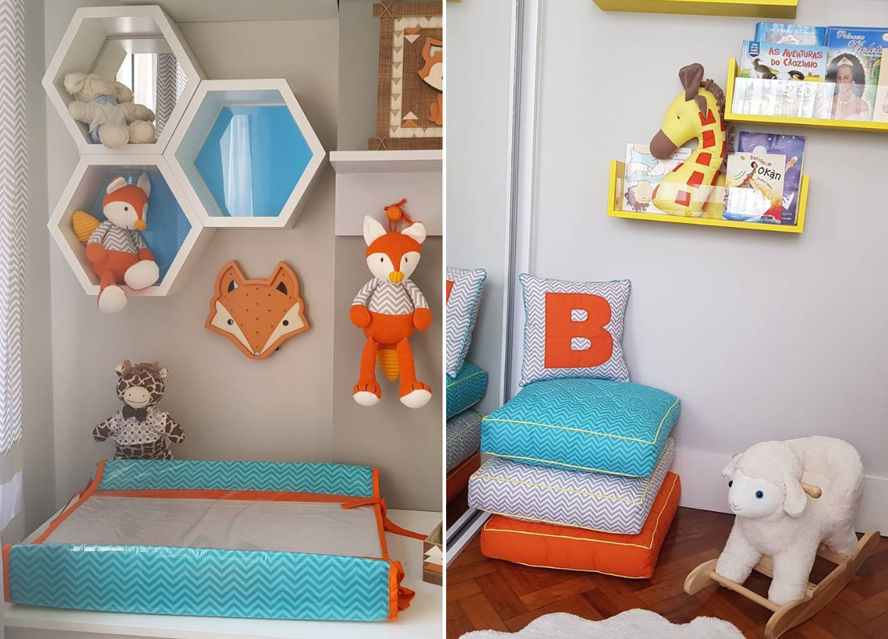 Quarto-De-Bebe-Decorado-21 Quarto de bebê decorado dos famosos: Sharon Menezes
