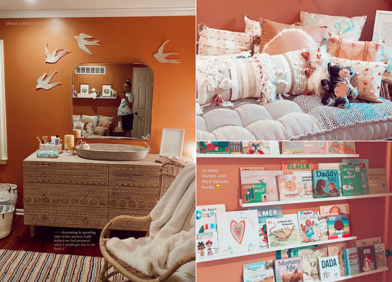 Quarto-De-Bebe-Decorado-27 Quarto de bebê decorado dos famosos: Gigi Hadid e Zayn Malik