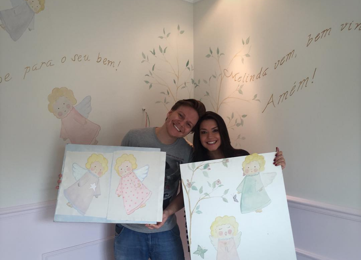 Quarto-De-Bebe-Decorado-29 Quarto de bebê decorado dos famosos: Tatá Fersoza e Michel Teló