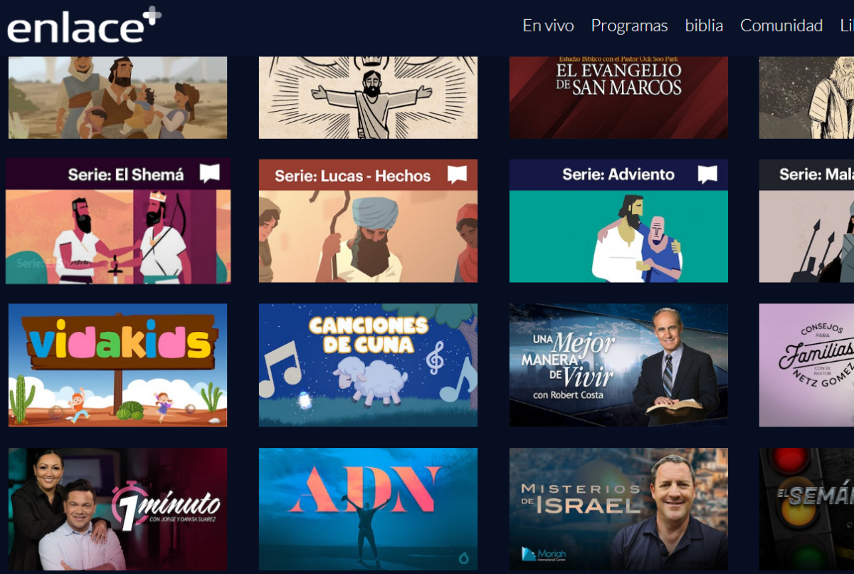 Link para a página de filmes.