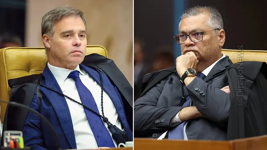 andre mendonca liga edson fachin chama decisao flavio dino ilegal