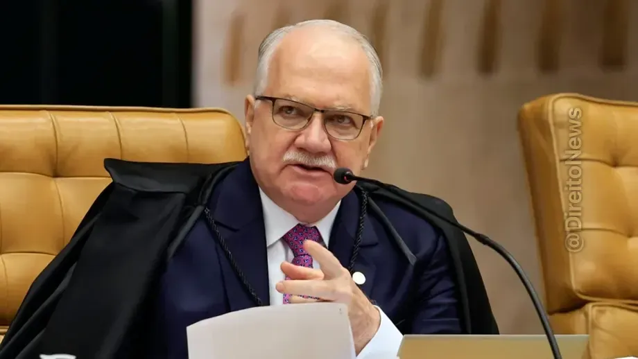 fachin promete fim inquerito fake news aberto stf 7 anos relatoria moraes fachin promete fim inquerito fake news aberto stf 7 anos relatoria moraes