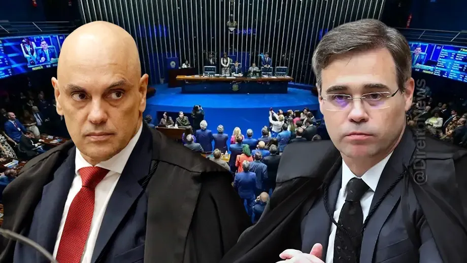 senadores articulam pedido impeachment mendonca base relatorio moraes