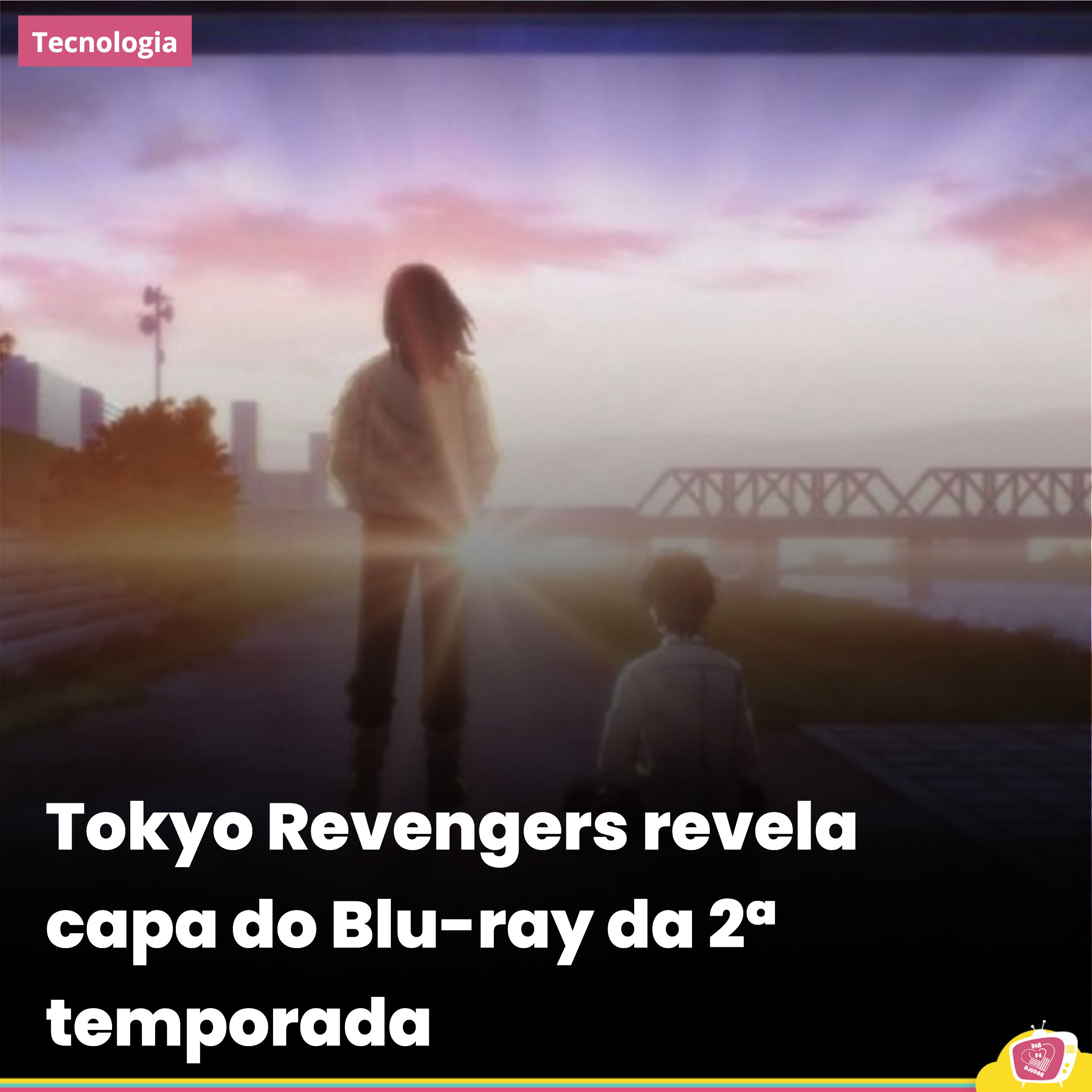 Tokyo Revengers revela capa do Blu-ray da 2ª temporada