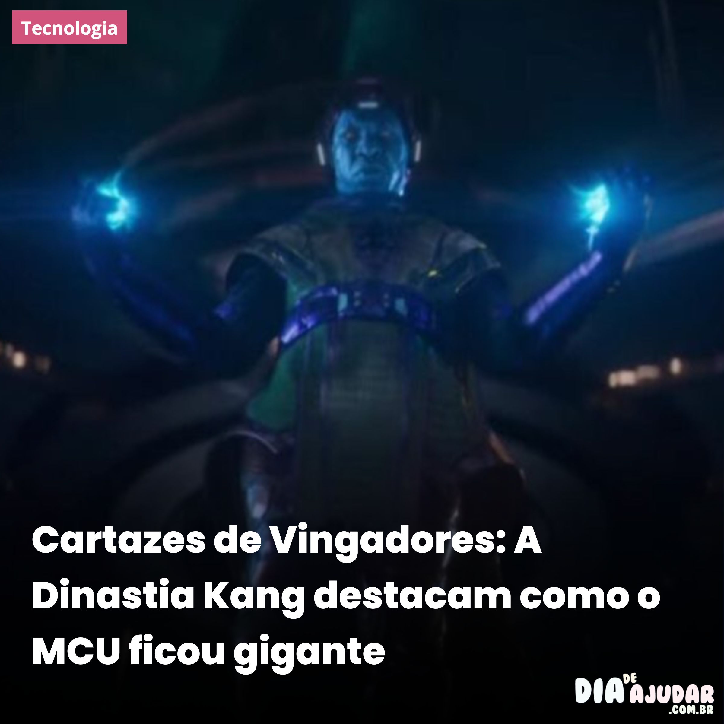 Cartazes de Vingadores: A Dinastia Kang destacam como o MCU ficou gigante