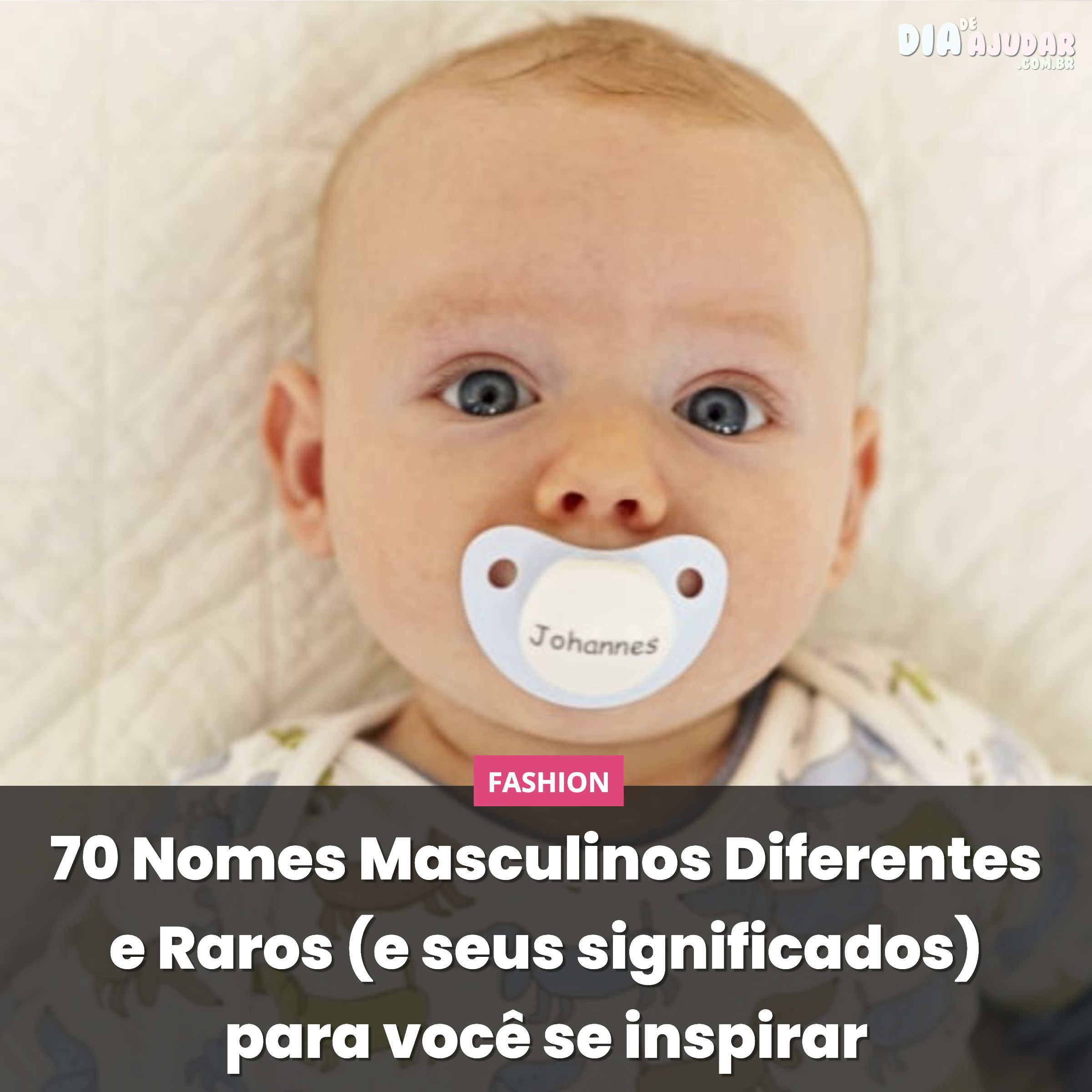 70 nomes masculinos diferentes e raros (com significados)