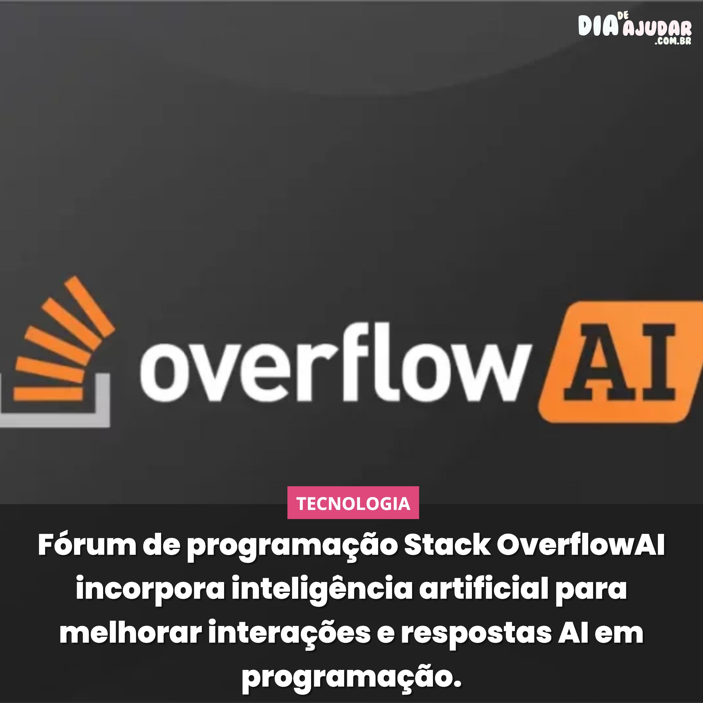 Fórum de programação Stack OverflowAI implementa soluções de ...