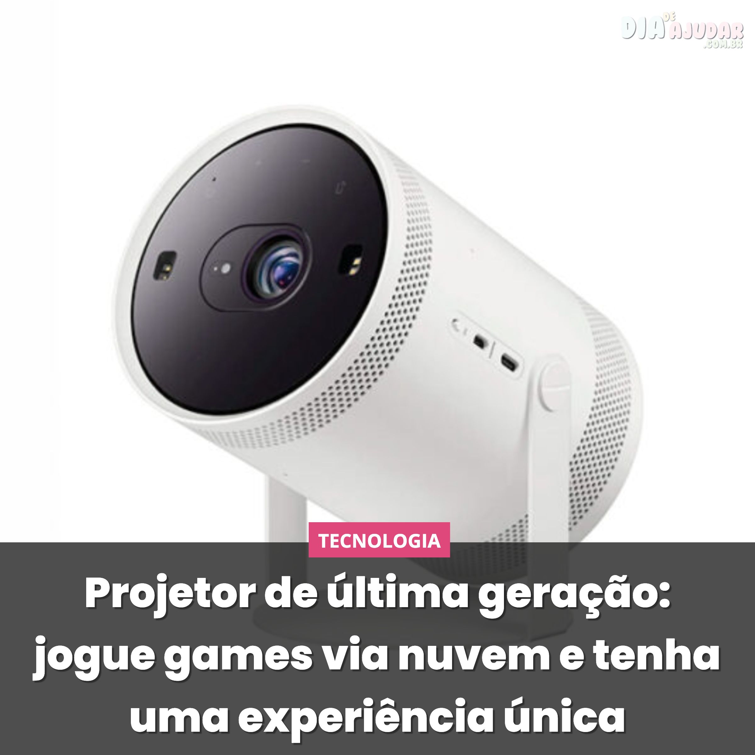 Samsung The Freestyle 2nd Gen: projetor evolui com jogos em nuvem