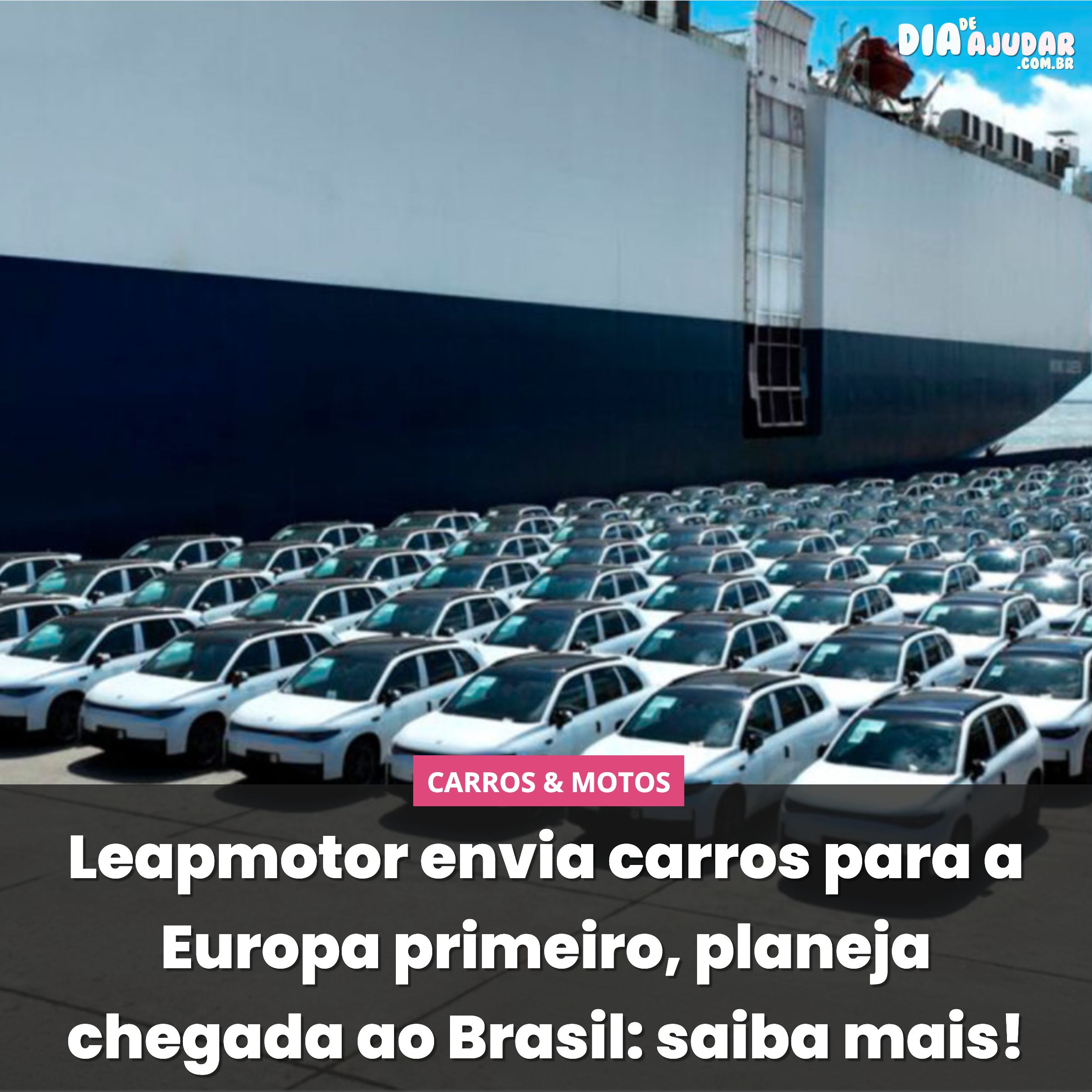 Leapmotor envia carros para a Europa primeiro, planeja chegada ao ...