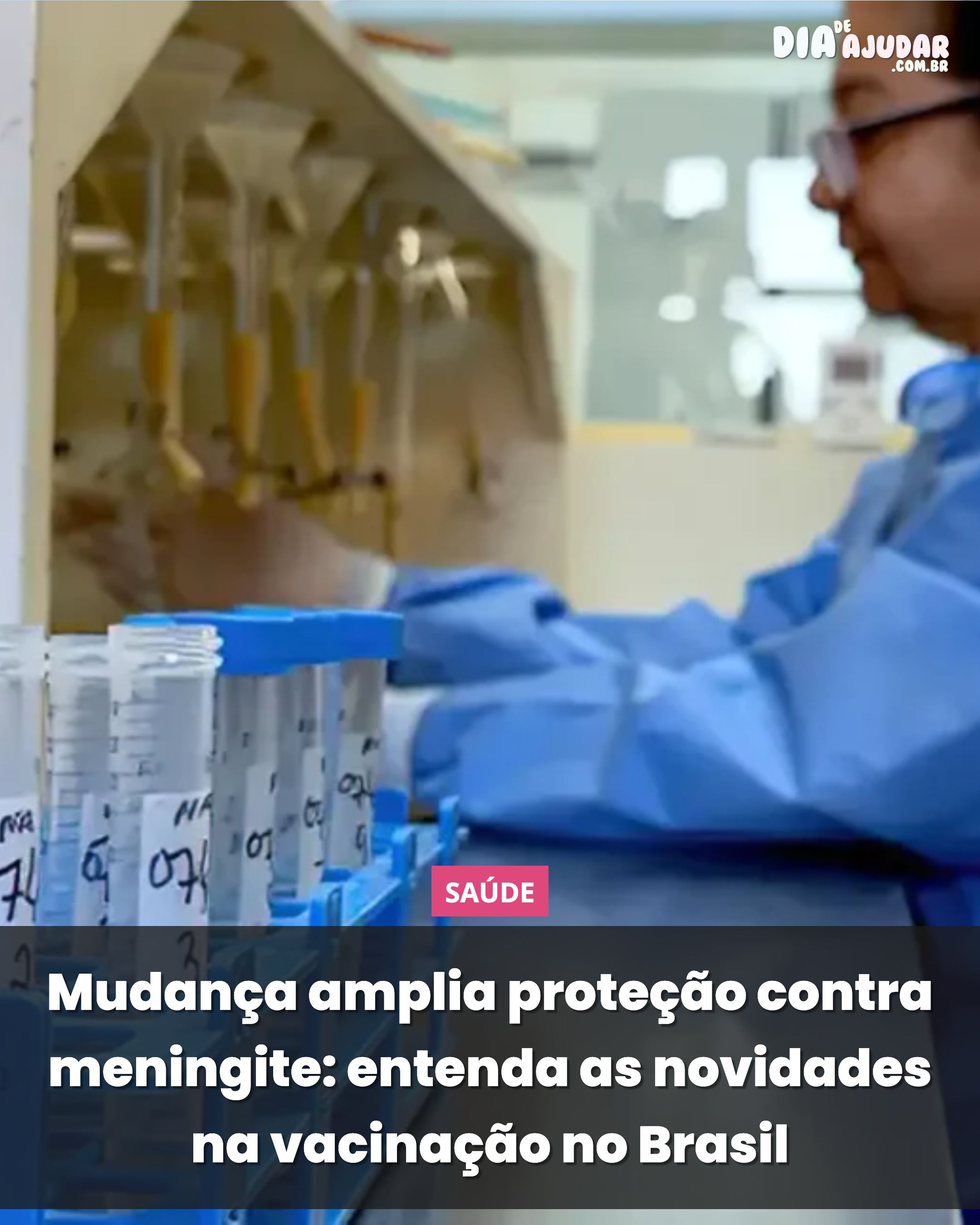 Mudança amplia proteção contra meningite: entenda as novidades na vacinação no Brasil