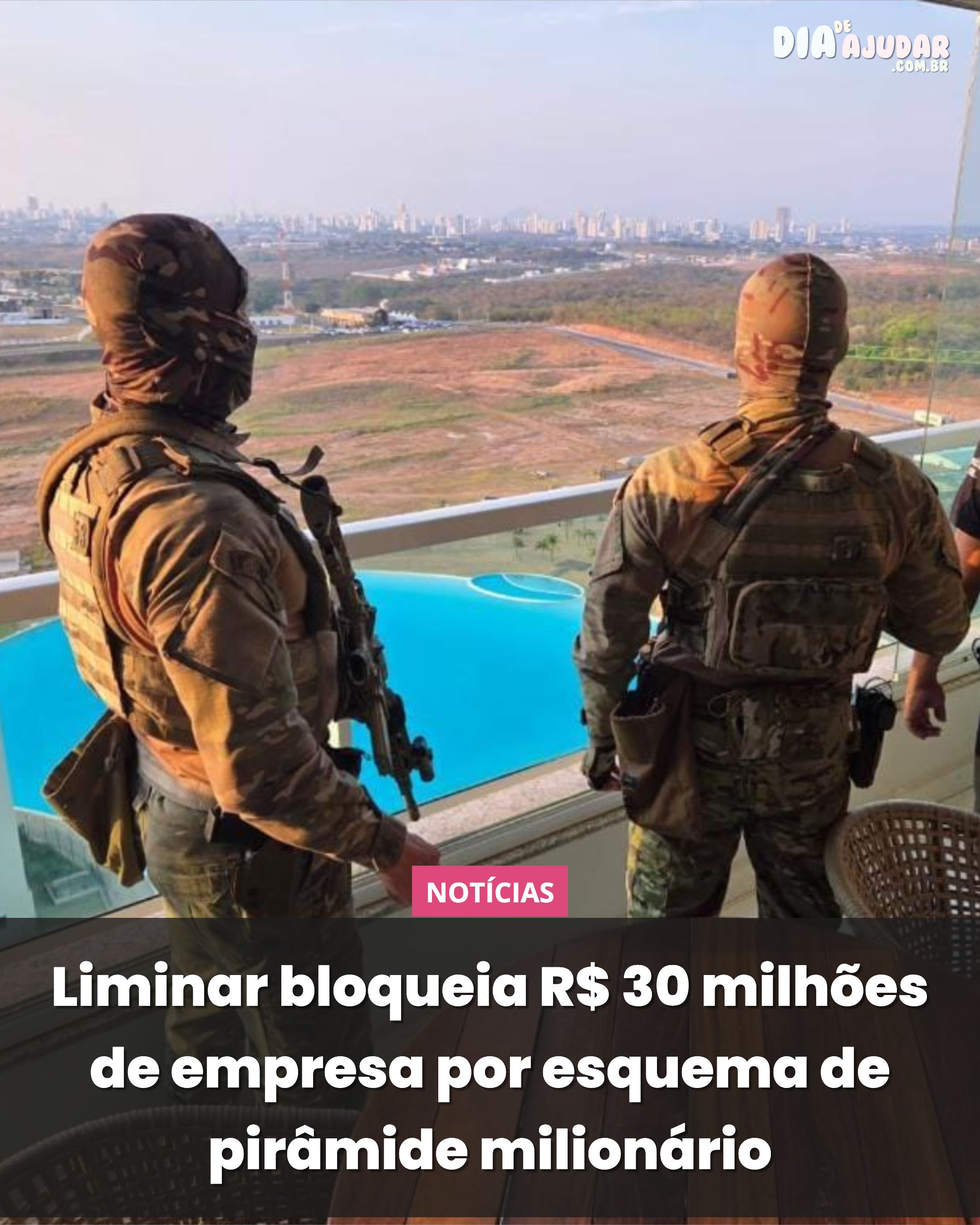 Liminar bloqueia R$ 30 milhões de empresa por esquema de pirâmide milionário