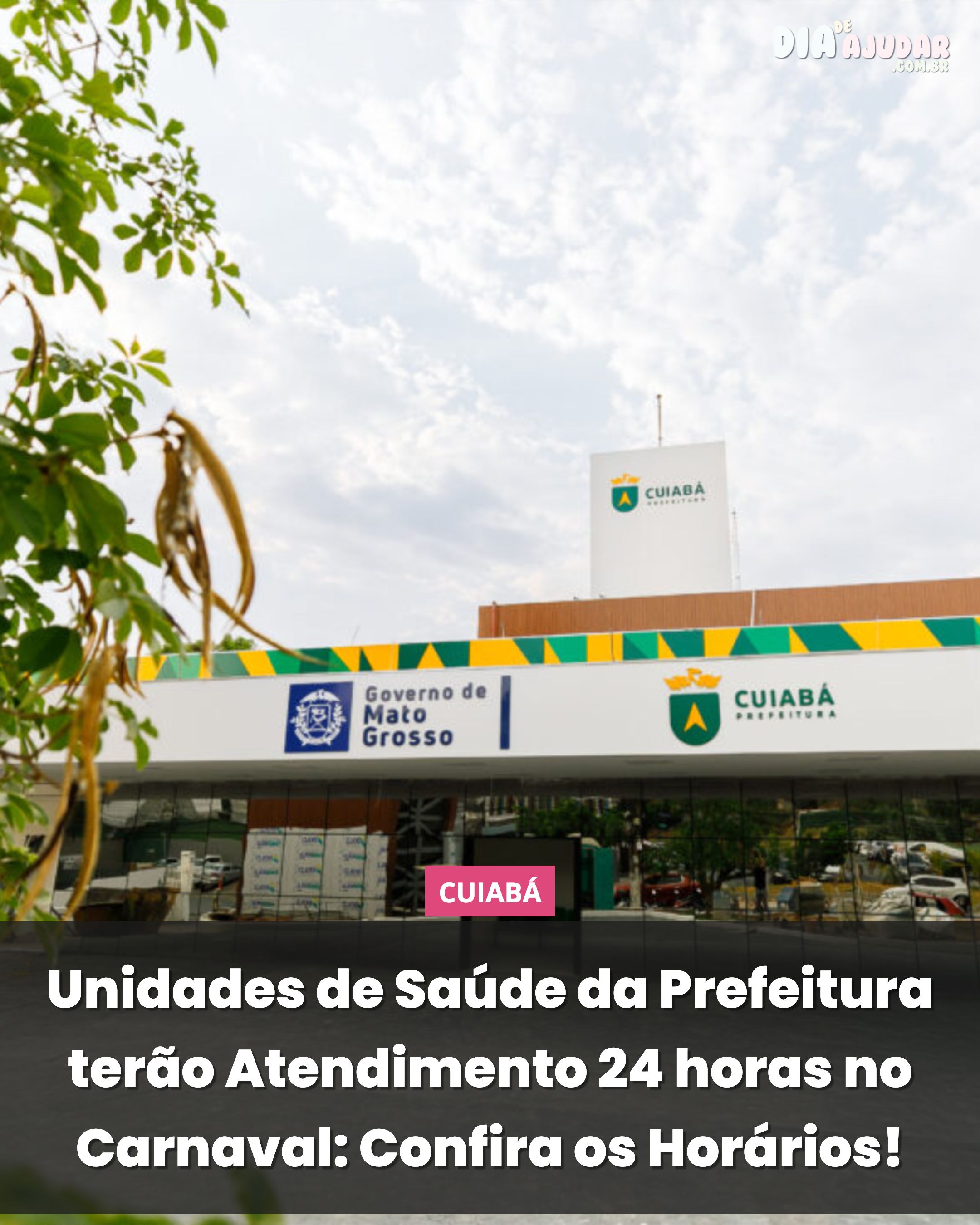 Unidades de Saúde da Prefeitura terão Atendimento 24 horas no Carnaval: Confira os Horários!