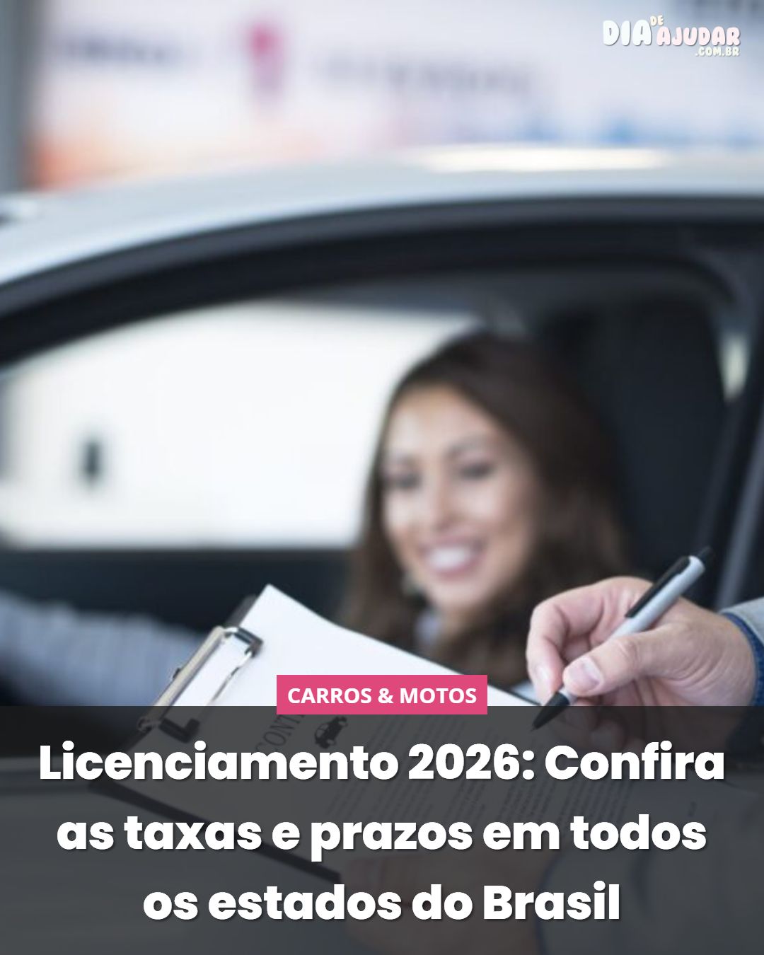 Licenciamento 2026: Confira as taxas e prazos em todos os estados do Brasil