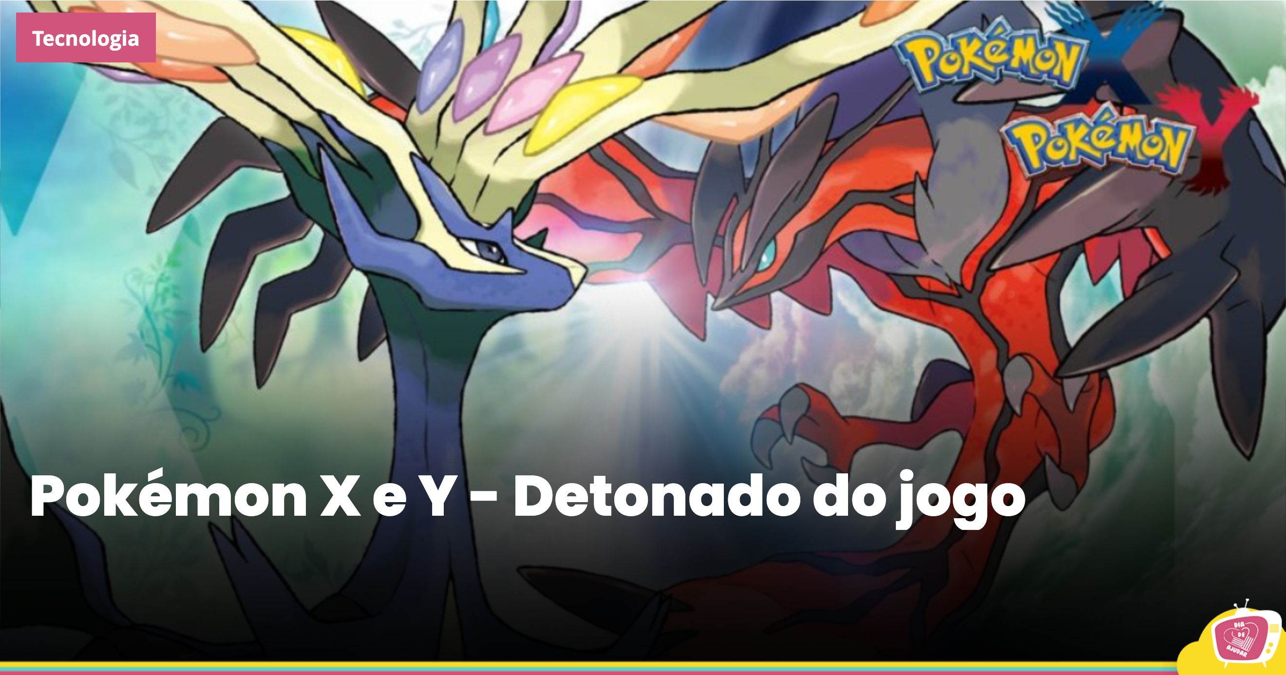 Calaméo - Pokemon X E Y Detonado