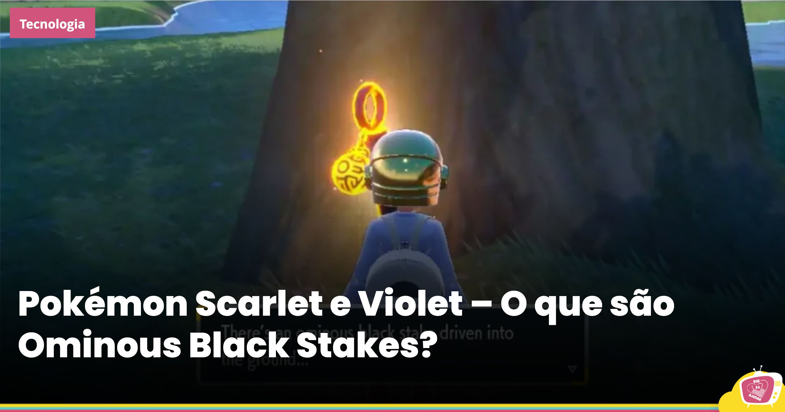 O que são as Ominous Black Stakes em Pokémon Scarlet & Violet?