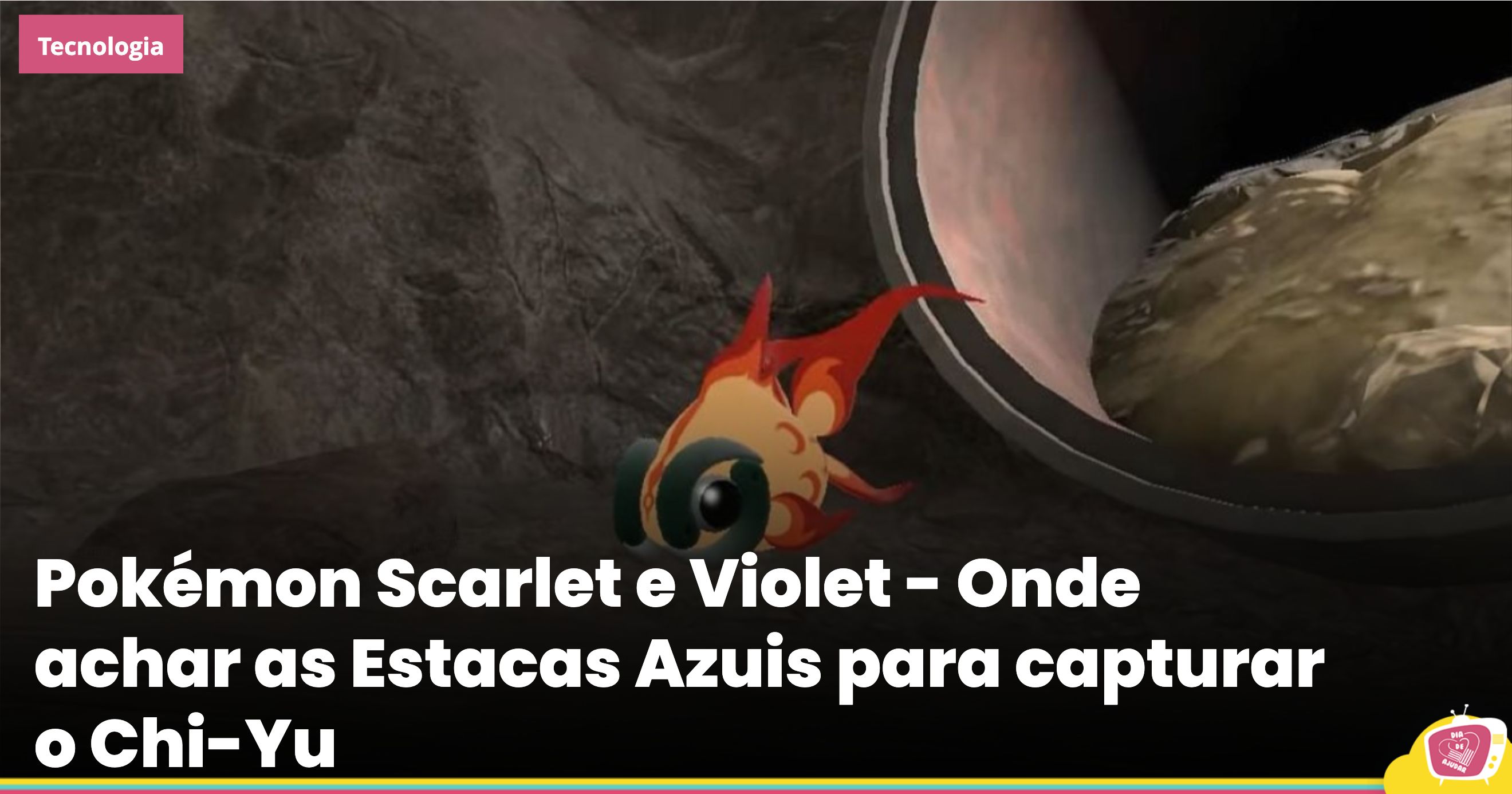 Estacas Pokémon Scarlet e Violet: Localização das oito de cada cor