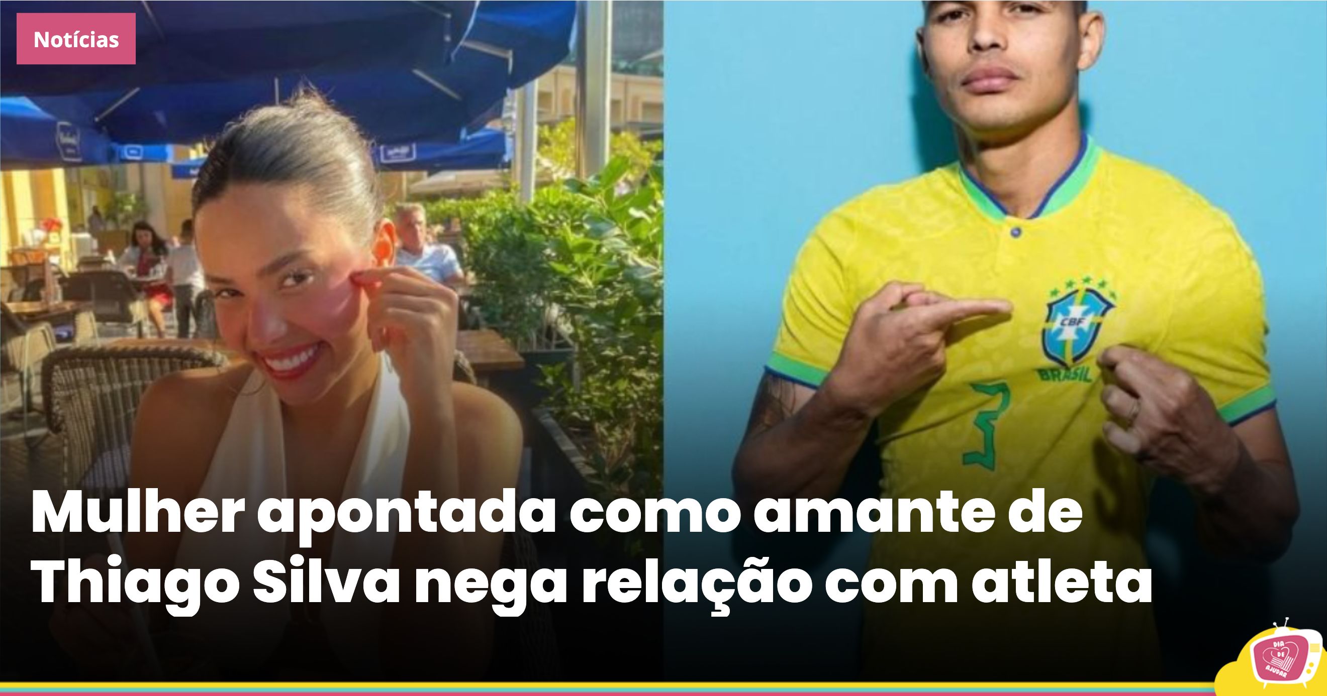 Mulher Apontada Como Amante De Thiago Silva Nega Rela O Com Atleta